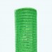 Glitter Striped Deco Mesh Roll | 21" x 10y | Moss